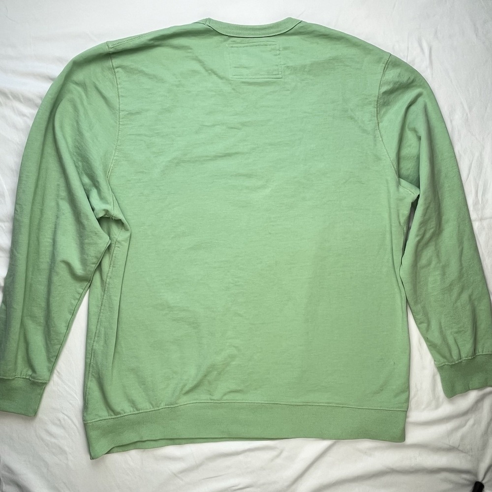 IZOD‎ Saltwater Pullover Relaxed Classic Terry Crew Neck Pullover Men's Size 2XL - Picture 13 of 13